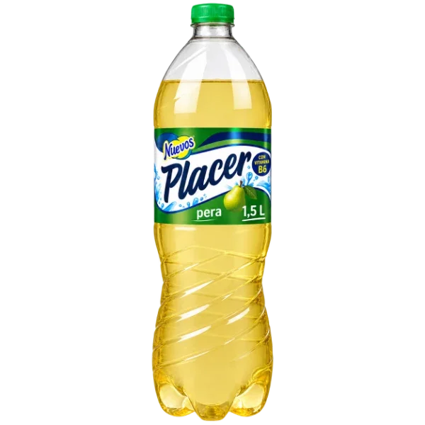 AGUA SABORIZADA "PLACER" 1,5L PERA
