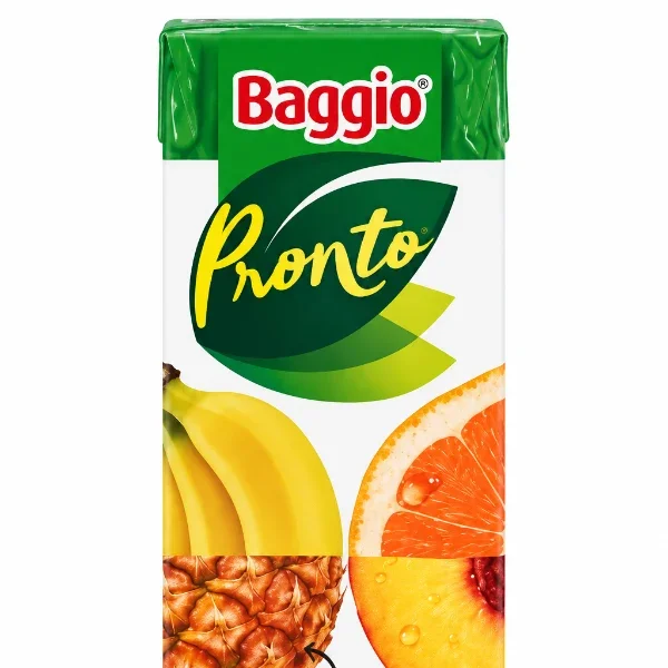 JUGO "BAGGIO" MULTIFRUTA X200ML