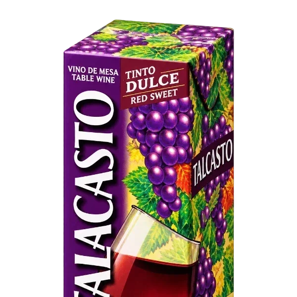 VINO TINTO DULCE "TALACASTO" X1L