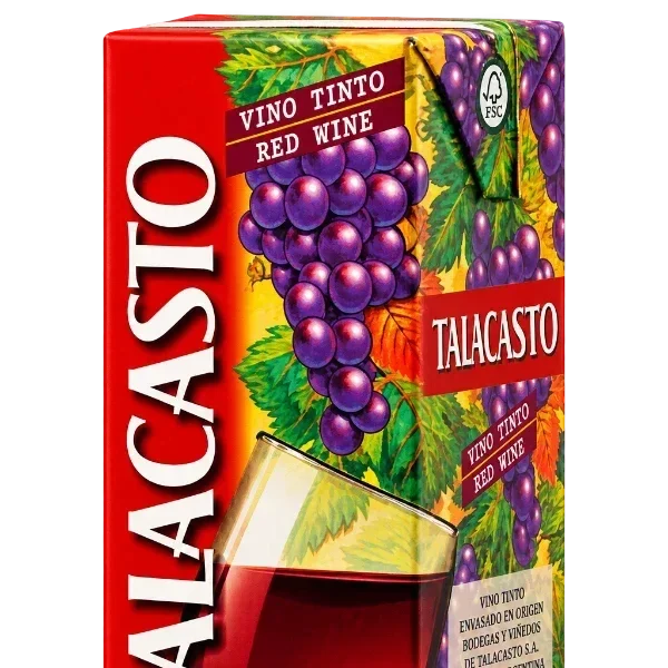 VINO TINTO "TALACASTO" X1L