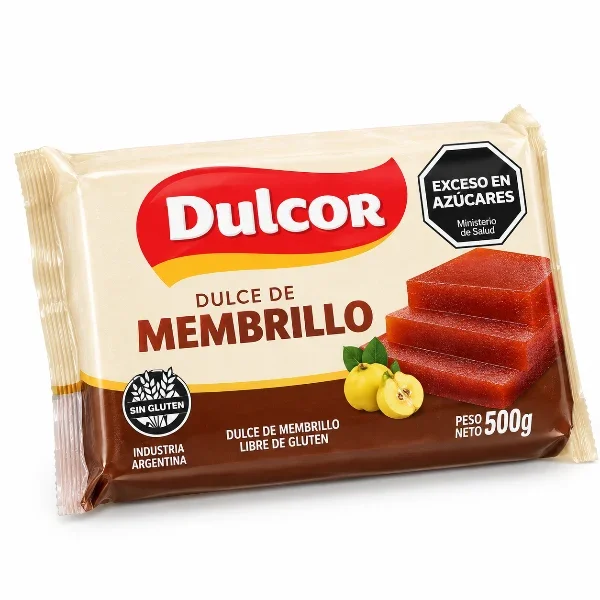 DULCE DE MEMBRILLO "DULCOR" X500G
