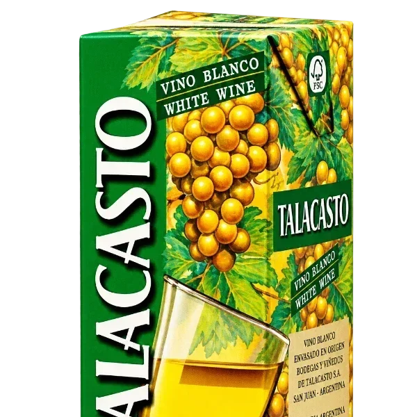 VINO BLANCO "TALACASTO" X1L