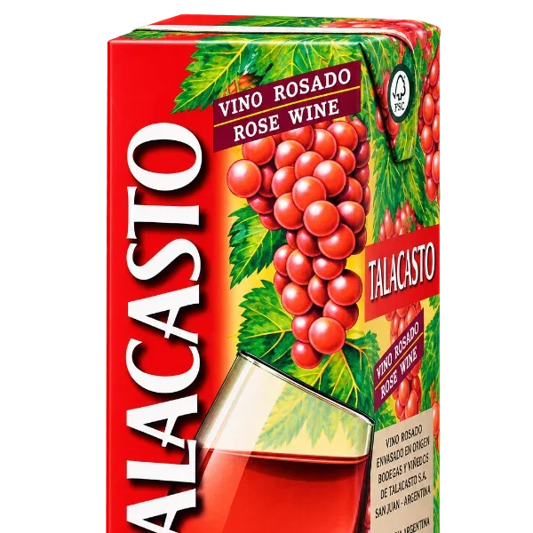 VINO ROSADO "TALACASTO" X1L